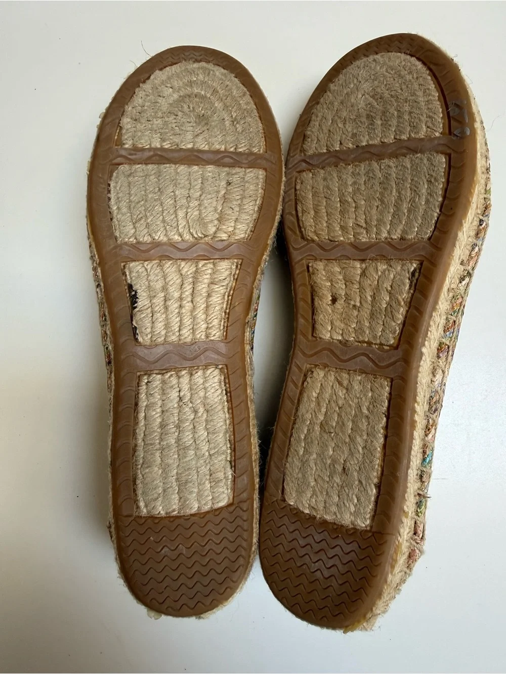 Simply Vera Vera Wang Neutral Braided Espadrille Flats